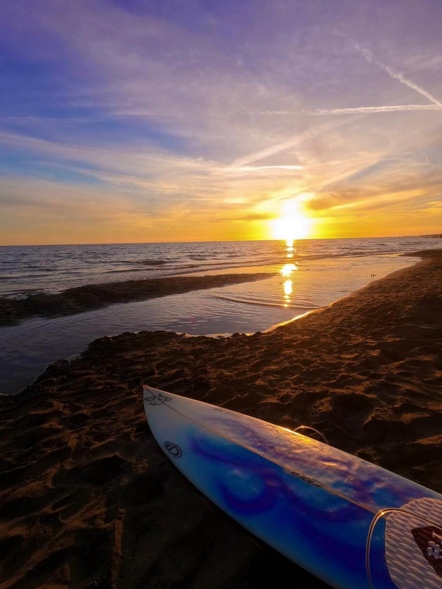 La Bouganville Lido di Ostia Bagian luar foto